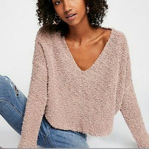 Free People Popcorn Sweater